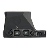 SIG SAUER Romeo-X Enclosed Compact Mounted 3 MOA Red Dot Sight (Black)
