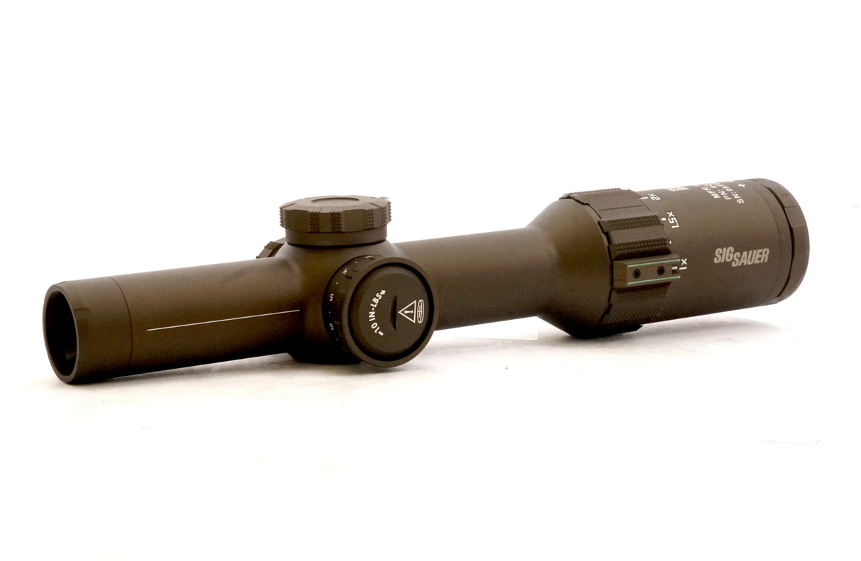 SIG SAUER TANGO6T Flat Dark Earth Scope with 6x Zoom and Illuminated Reticle (Used)