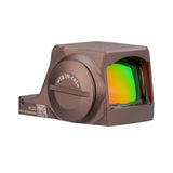 SIG SAUER Romeo-X Enclosed Compact Reflex Sight (Red Circle Dot, Flat Dark Earth)