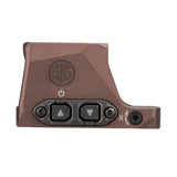 SIG SAUER Romeo-X Enclosed Compact Reflex Sight (Red Circle Dot, Flat Dark Earth)