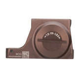 SIG SAUER Romeo-X Enclosed Compact Reflex Sight (Red Circle Dot, Flat Dark Earth)