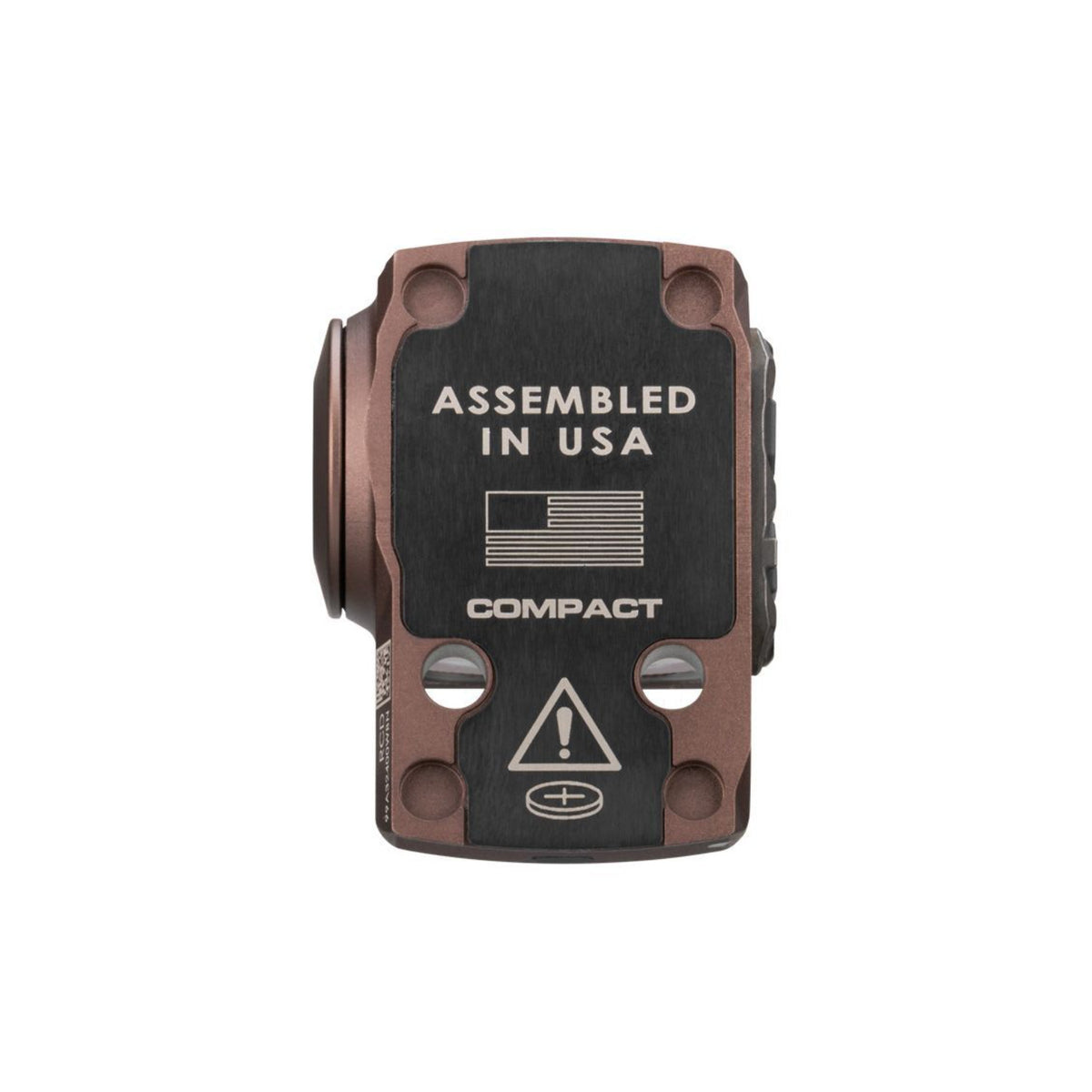 SIG SAUER Romeo-X Enclosed Compact Reflex Sight (Red Circle Dot, Flat Dark Earth)