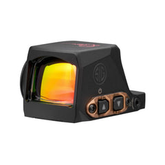 SIG SAUER Romeo-X Enclosed Compact Reflex Sight (Red Circle Dot, Rose)