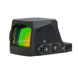 SIG SAUER Romeo-X Enclosed Compact Reflex Sight (3 MOA Green Dot, Black)