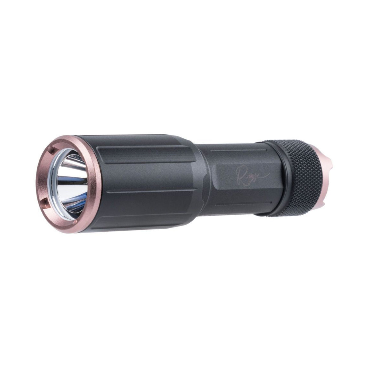 Sig Sauer Foxtrot-EDC Waterproof Rechargeable Compact Flashlight (Black/Rose)