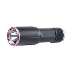Sig Sauer Foxtrot-EDC Waterproof Rechargeable Compact Flashlight (Black/Rose)