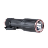 Sig Sauer Foxtrot-EDC Waterproof Rechargeable Compact Flashlight (Black/Rose)