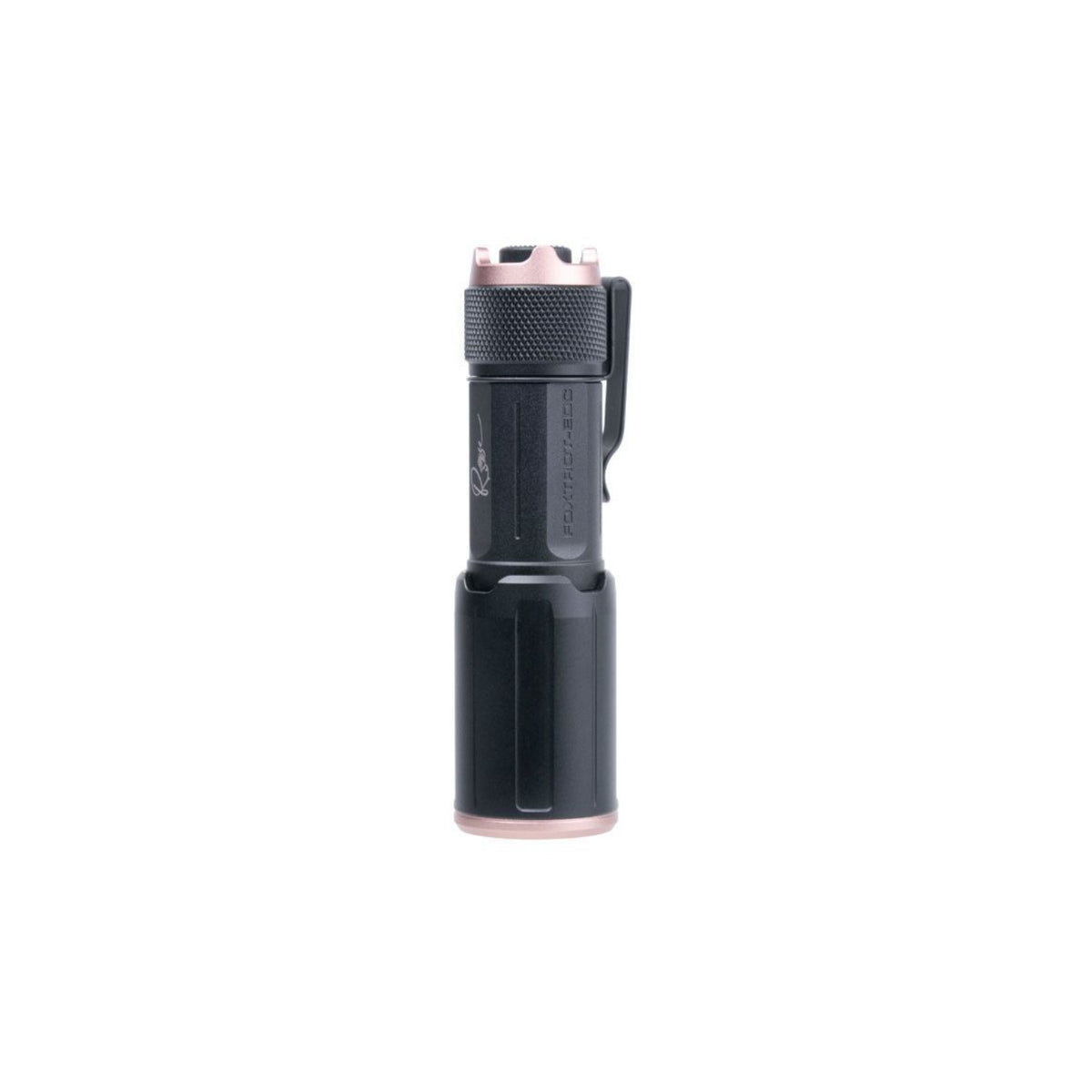 Sig Sauer Foxtrot-EDC Waterproof Rechargeable Compact Flashlight (Black/Rose)