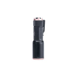 Sig Sauer Foxtrot-EDC Waterproof Rechargeable Compact Flashlight (Black/Rose)