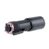 Sig Sauer Foxtrot-EDC Waterproof Rechargeable Compact Flashlight (Black/Rose)