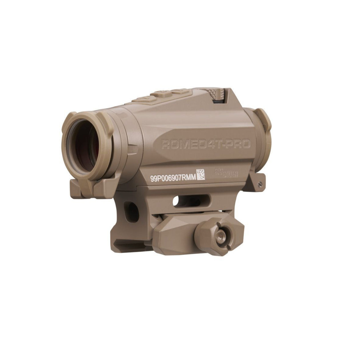 Sig Sauer ROMEO4T-PRO 1x20mm Red Dot Sight with Quad Circle Dot Reticle (Flat Dark Earth)