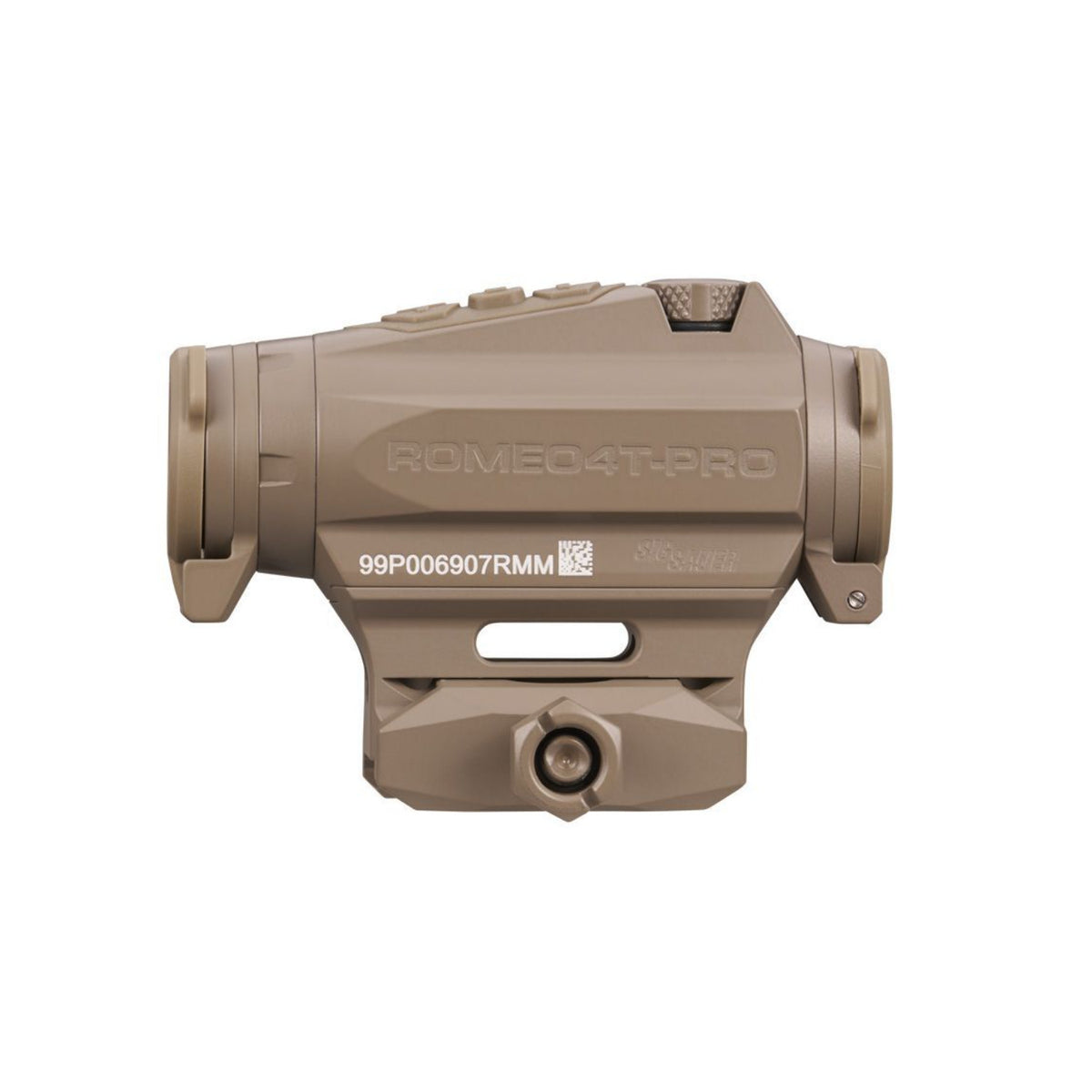Sig Sauer ROMEO4T-PRO 1x20mm Red Dot Sight with Quad Circle Dot Reticle (Flat Dark Earth)