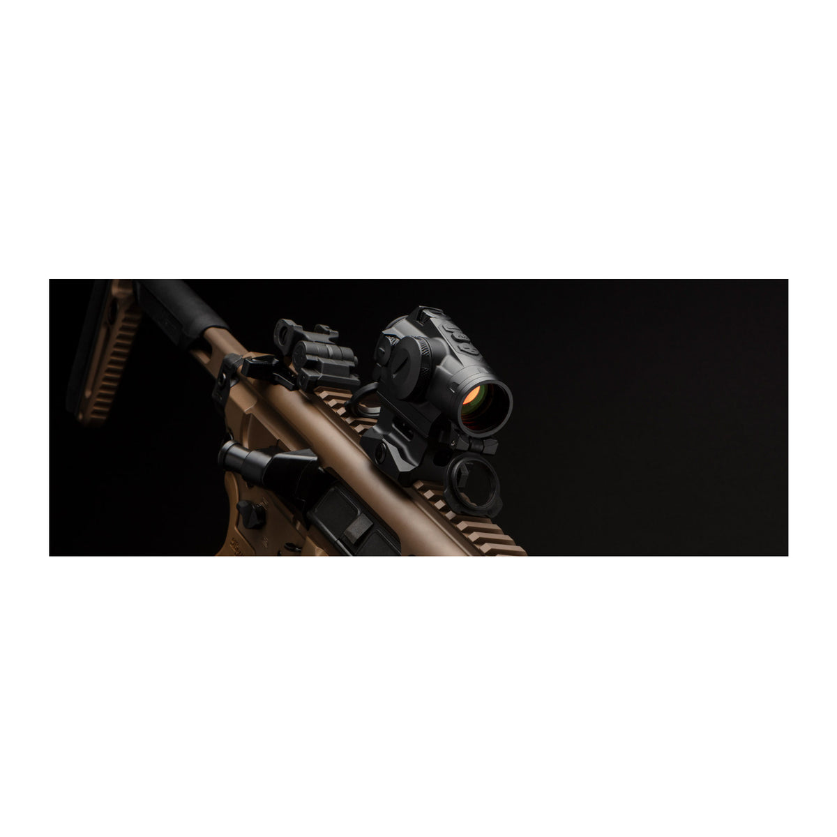Sig Sauer ROMEO4T-PRO 1x20mm Red Dot Sight with Quad Circle Dot Reticle (Flat Dark Earth)