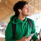 JBL Sense Lite True Wireless Open-Ear Earbuds with 32 hours of Playtime (Blue) (Open Box)