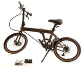 Dahon Hemingway GR Folding Bike (Rust)