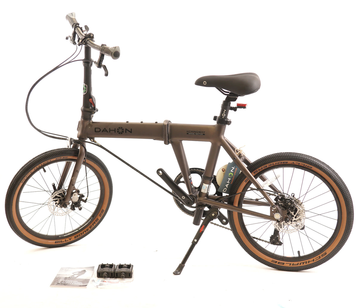 Dahon Hemingway GR Folding Bike (Rust)