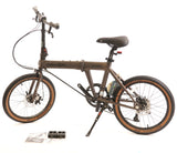 Dahon Hemingway GR Folding Bike (Rust)