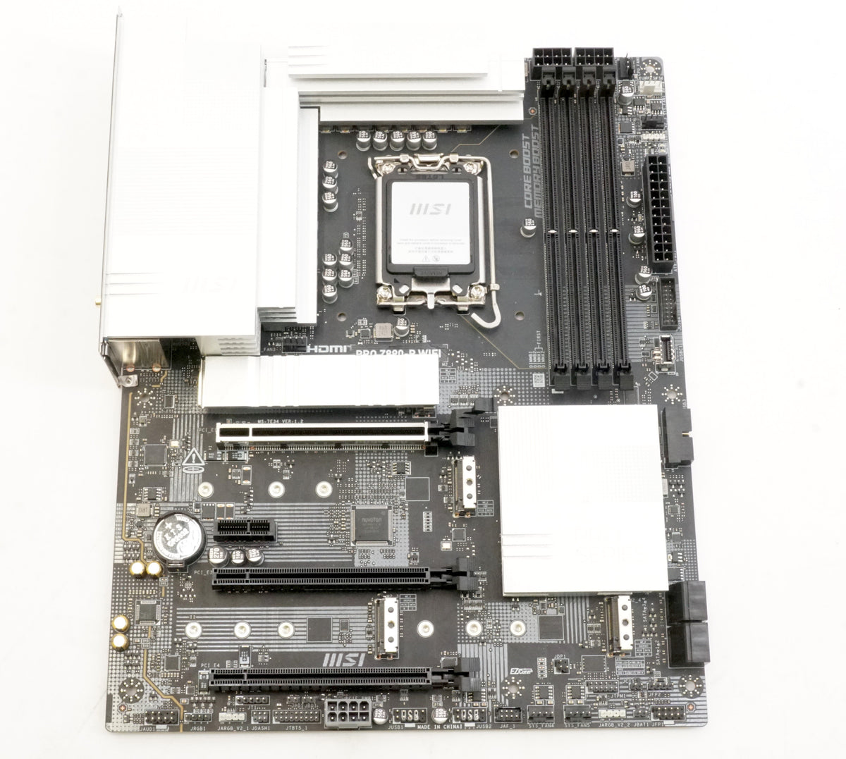 MSI PRO Z890-P WIFI ATX LGA 1851 Motherboard (Used)