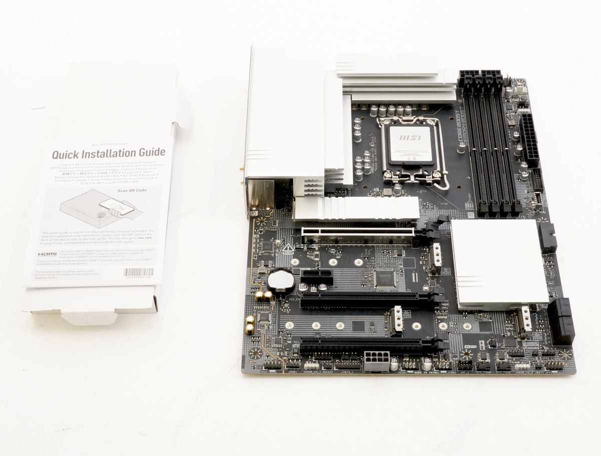 MSI PRO Z890-P WIFI ATX LGA 1851 Motherboard (Used)