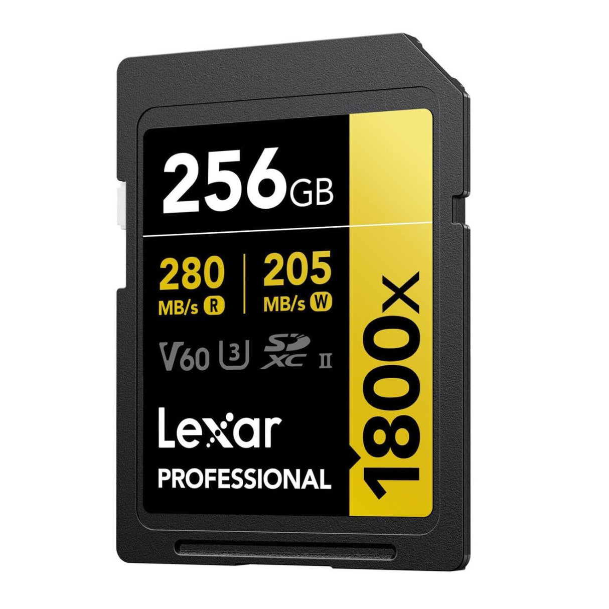 Lexar Professional 1800X 256GB SDXC UHS-II (2-Pack)
