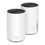TP-Link Tri-Band Wi-Fi 6 Mesh Router System Coverage up to 5,500sq ft. (2-Pack)