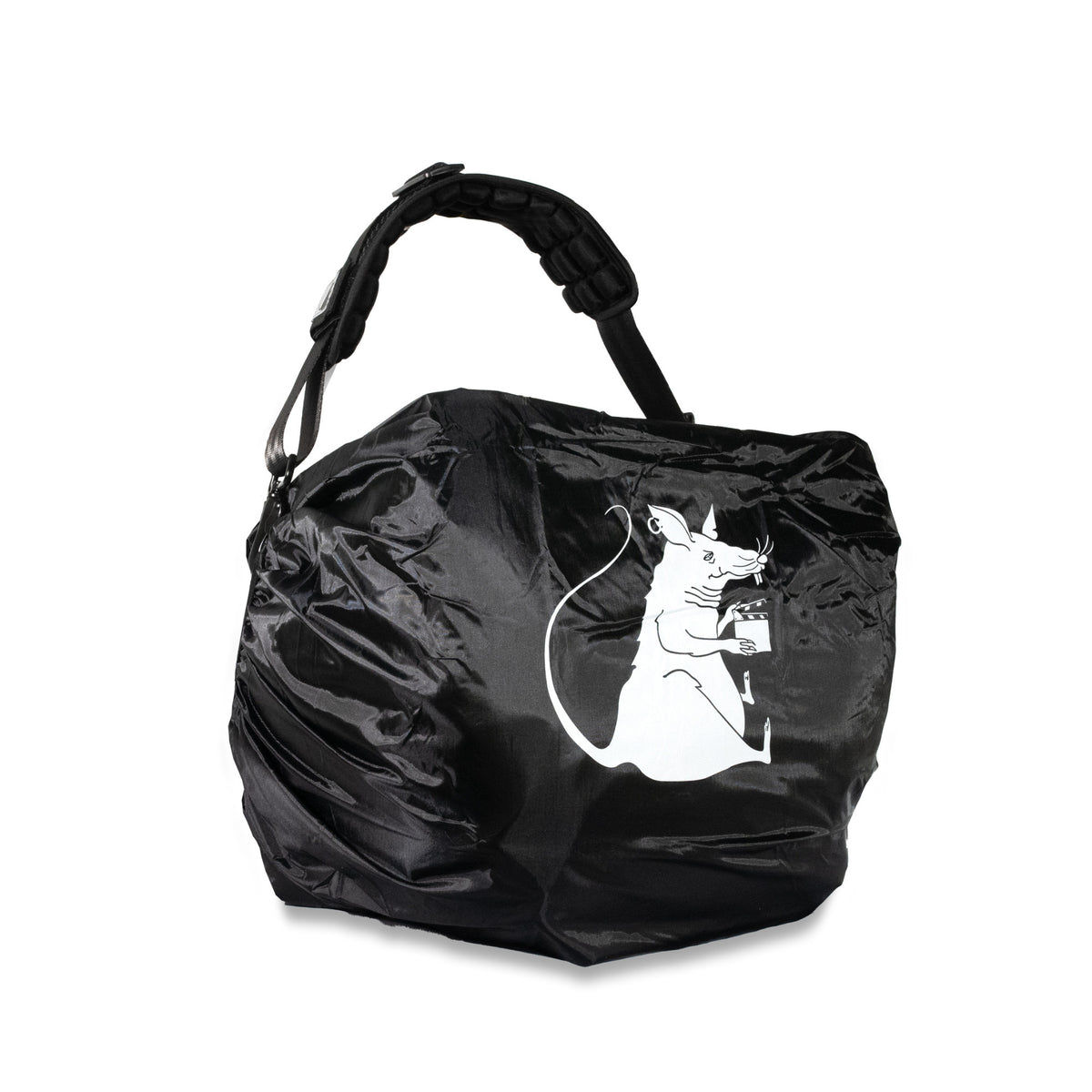 Focus Rat Large Professional Rat Bag V4 with Silent Memory Foam Filling (Black)