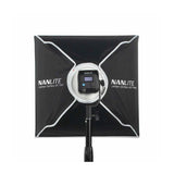 Nanlite 18-Inch Lantern Softbox with FM Mount for Forza 60B/60/150 LED Monolight