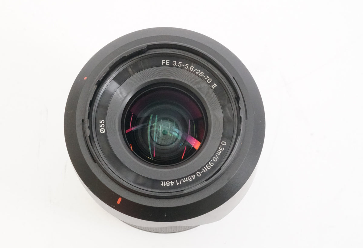 Sony FE 28-70mm f/3.5-5.6 OSS II Lens (Sony E-Mount) (Used)