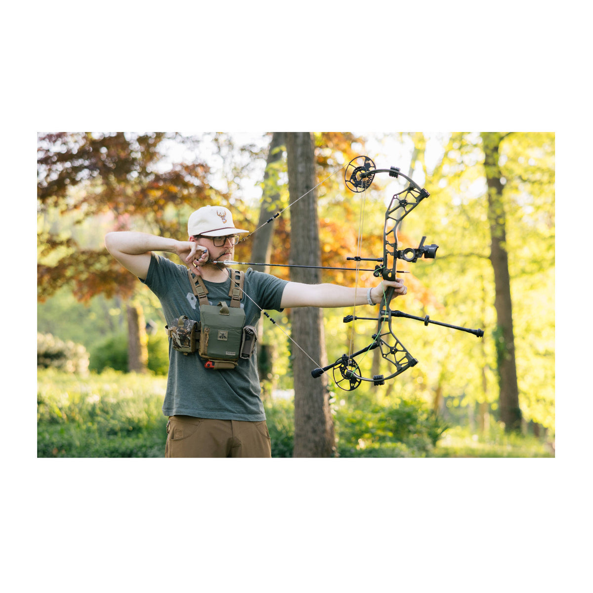 Alaskan XT 335 FPS Compound Bow (Right Hand, Olive) (Open Box)