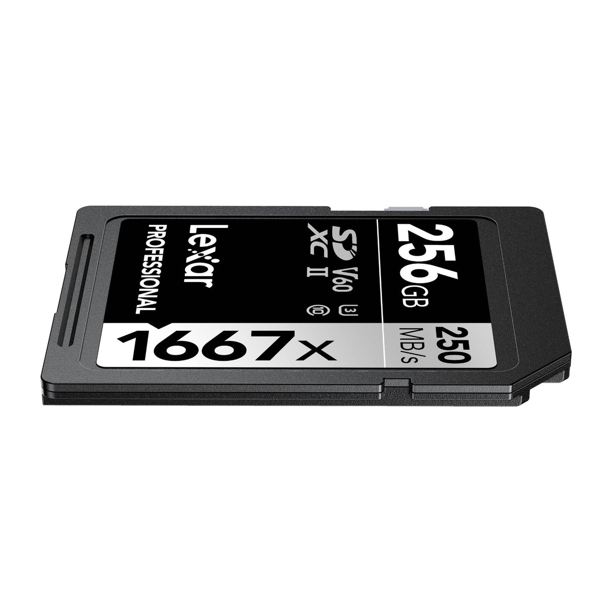 Lexar Professional SDXC 1667X UHS-II V60 4K 256GB Memory Card (2-Pack)