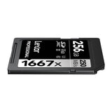 Lexar Professional SDXC 1667X UHS-II V60 4K 256GB Memory Card (2-Pack)