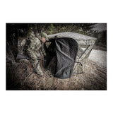 Ameristep Pro Series Thermal Hub Blind (Mossy Oak Elements Terra)