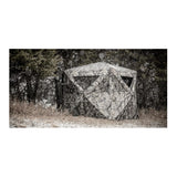Ameristep Pro Series Thermal Hub Blind (Mossy Oak Elements Terra)