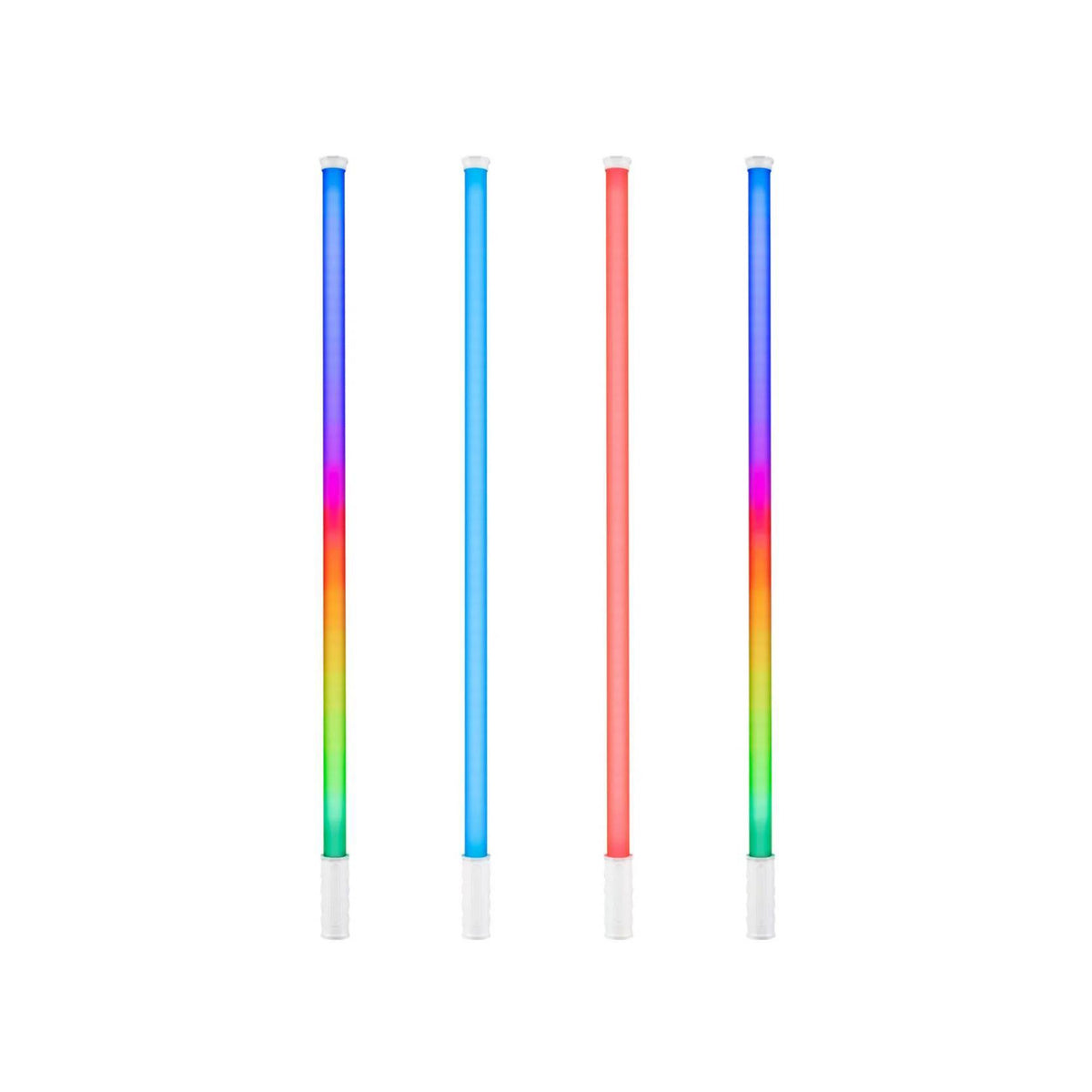 Nanlite PavoTube T8-7X RGBWW LED Pixel Tube 4-Light Kit (Open Box)