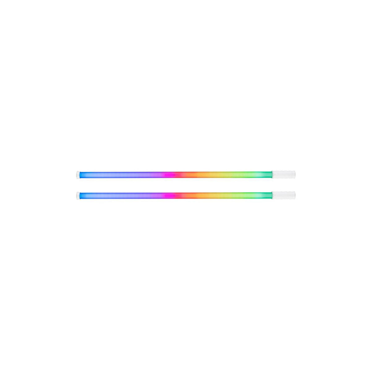 Nanlite PavoTube T8-7X RGBWW LED Pixel Tube 4-Light Kit (Open Box)