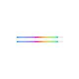 Nanlite PavoTube T8-7X RGBWW LED Pixel Tube 4-Light Kit (Open Box)