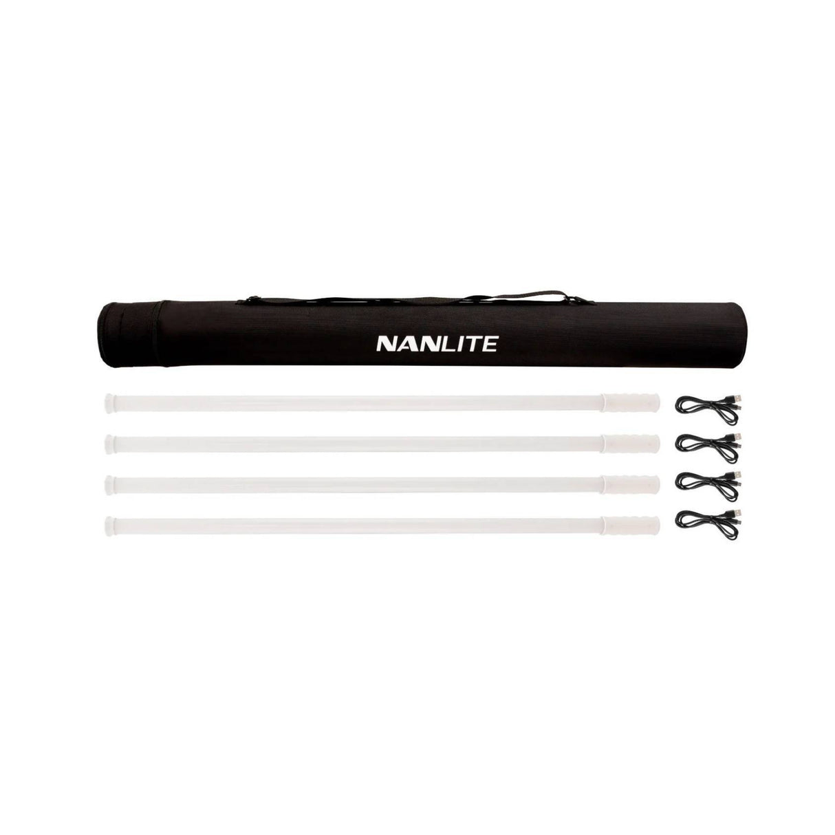 Nanlite PavoTube T8-7X RGBWW LED Pixel Tube 4-Light Kit