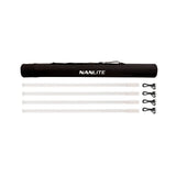 Nanlite PavoTube T8-7X RGBWW LED Pixel Tube 4-Light Kit (Open Box)
