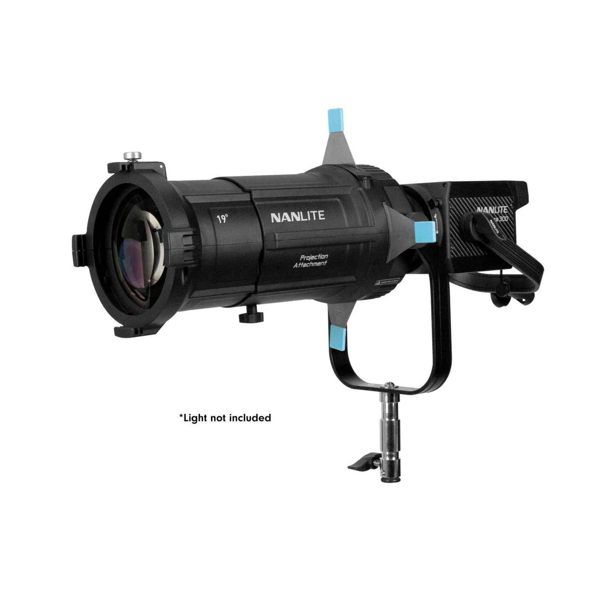 Nanlite Projection Attachment Bundle with 19 and 36 Degree Lenses