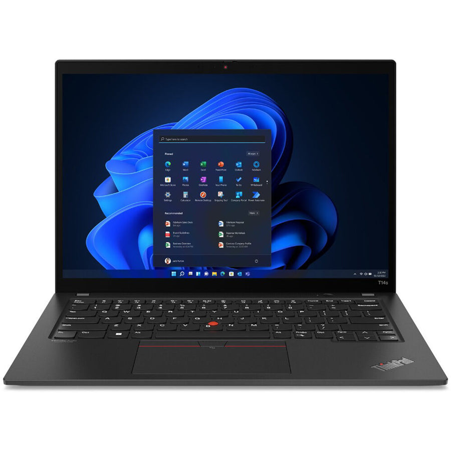Lenovo ThinkPad T14s Gen 3 14-Inch WUXGA Intel Core i7-1265U 32GB 512GB Win 11 Pro (Refurbished)
