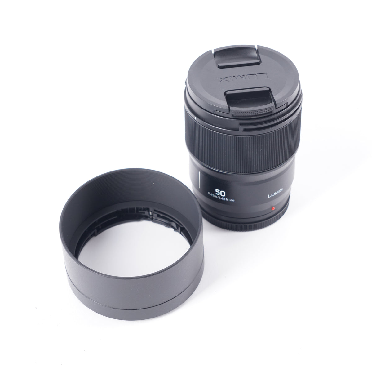 Panasonic LUMIX S 50mm f/1.8 L-Mount Lens (Full-Frame Format) (Open Box)