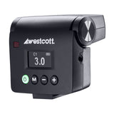Westcott S18 Mini On-Camera Flash with Universal Hot Shoe Compatibility