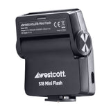 Westcott S18 Mini On-Camera Flash with Universal Hot Shoe Compatibility