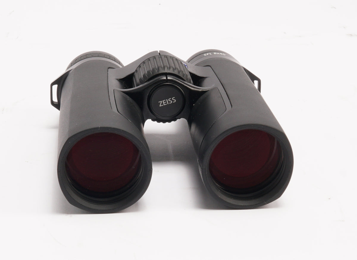 Zeiss Optics SFL 8x40 Compact and Waterproof Binoculars for Adults (Used)