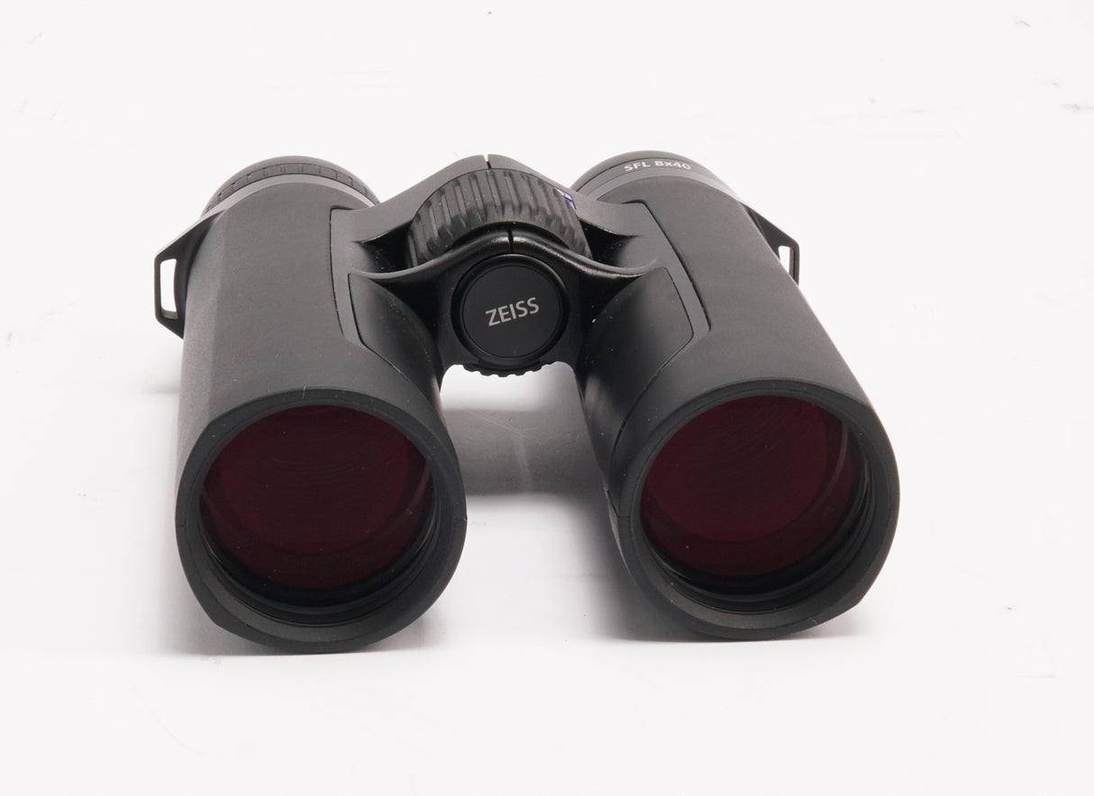 Zeiss Optics SFL 8x40 Compact and Waterproof Binoculars for Adults (Used)
