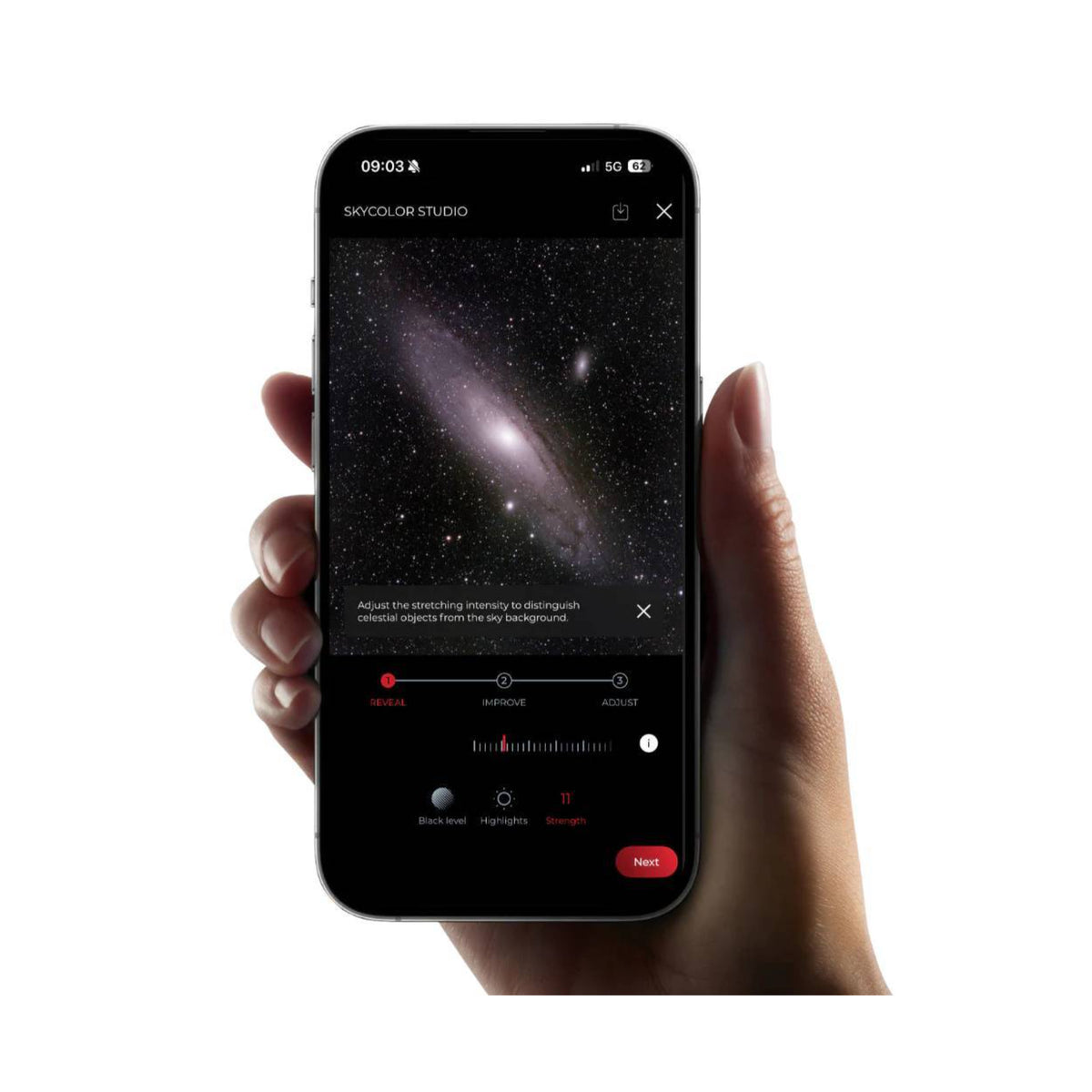Vaonis Vespera 3 8.3MP Smart Telescope for Astrophotography (Open Box)
