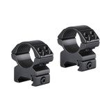 Hawke Sport Optics Vantage 4-12x50 (30/30 Duplex Reticle) with Rings Bundle