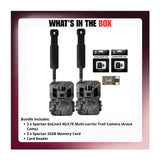 Spartan GoLive3 4G/LTE Multi-carrier Trail Camera (Areus Camo) 2-Pack Bundle