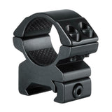 Hawke XB30 SR 2-7x32mm 1/2 MOA Crossbow Scope Bundle with 1-inch Mount Rings (M)