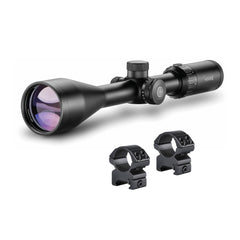Hawke Sport Optics Vantage IR 4-12x50 Riflescope (L4A Dot Reticle) with Rings Bundle